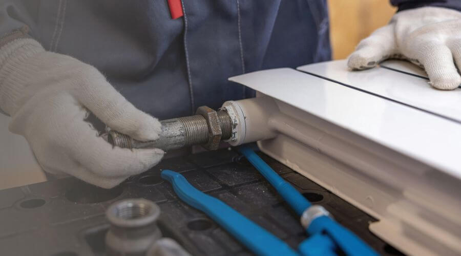 Burst Pipe Repair in Parkersburg, WV